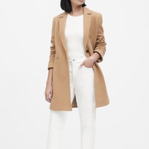 Banana Republic Mario Bellucci Italian wool coat